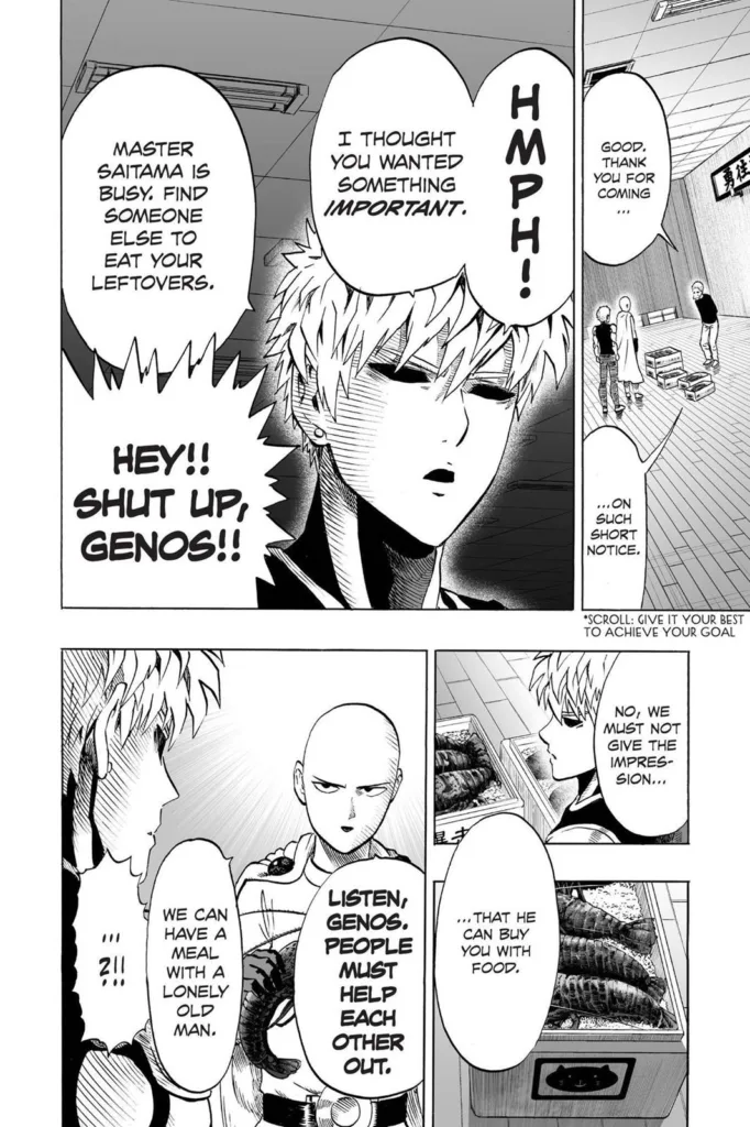 One Punch Man Chapter 40.6 | Read Full Online Manga 3 one punch man ch40.6 page03